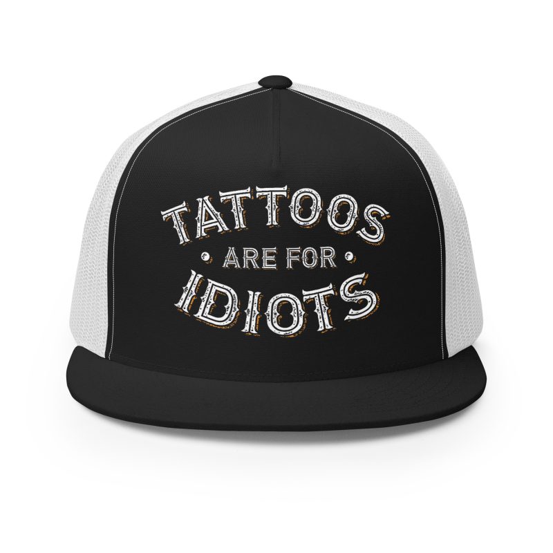 TATTOO - Tattoos Are For Idiots Keps - Bild 2