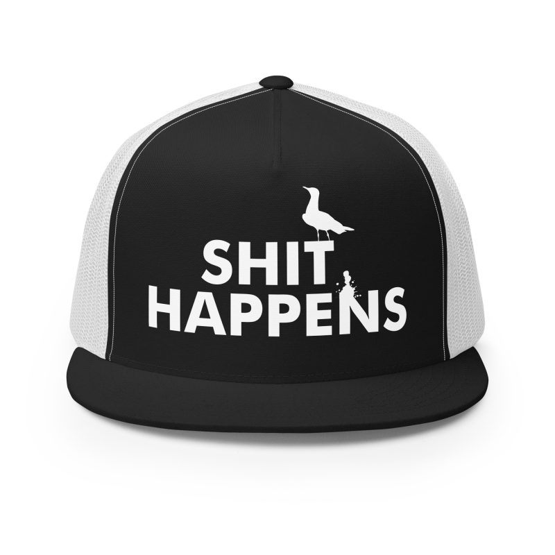 FUNNY - Shit Happens Keps