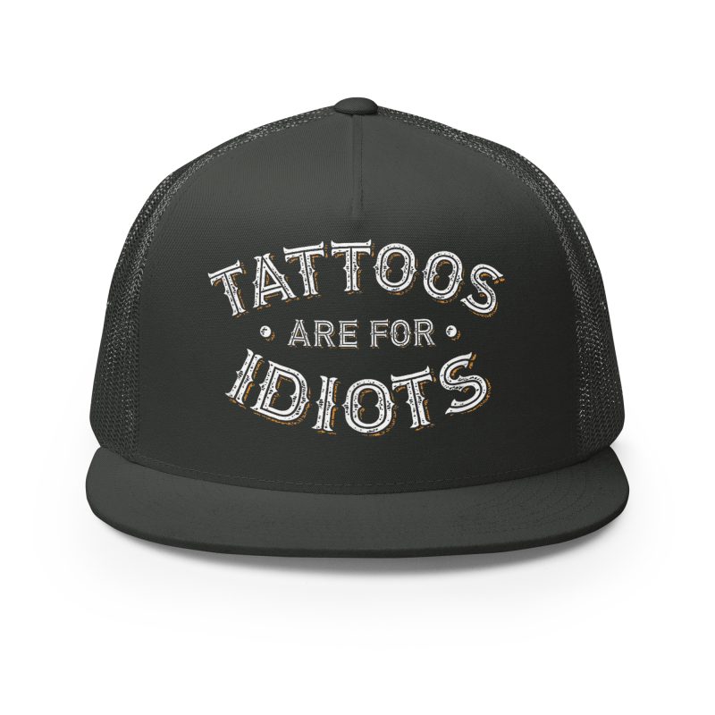 TATTOO - Tattoos Are For Idiots Keps - Bild 3