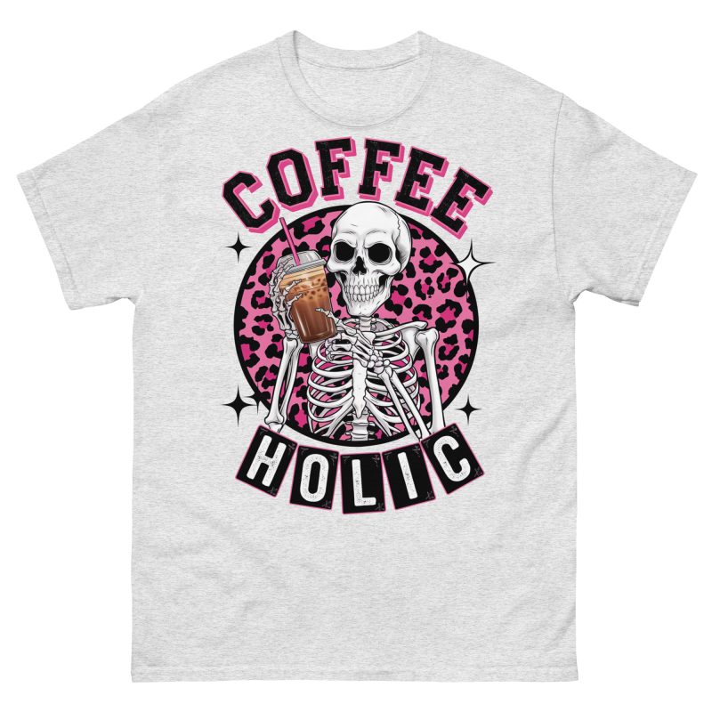 SKULLS - Coffeeholic T-shirt - Bild 13