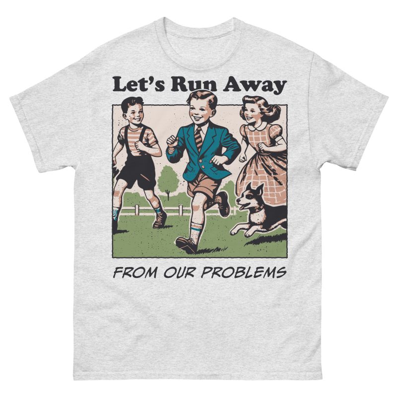 RETRO - Run Away T-shirt - Bild 16