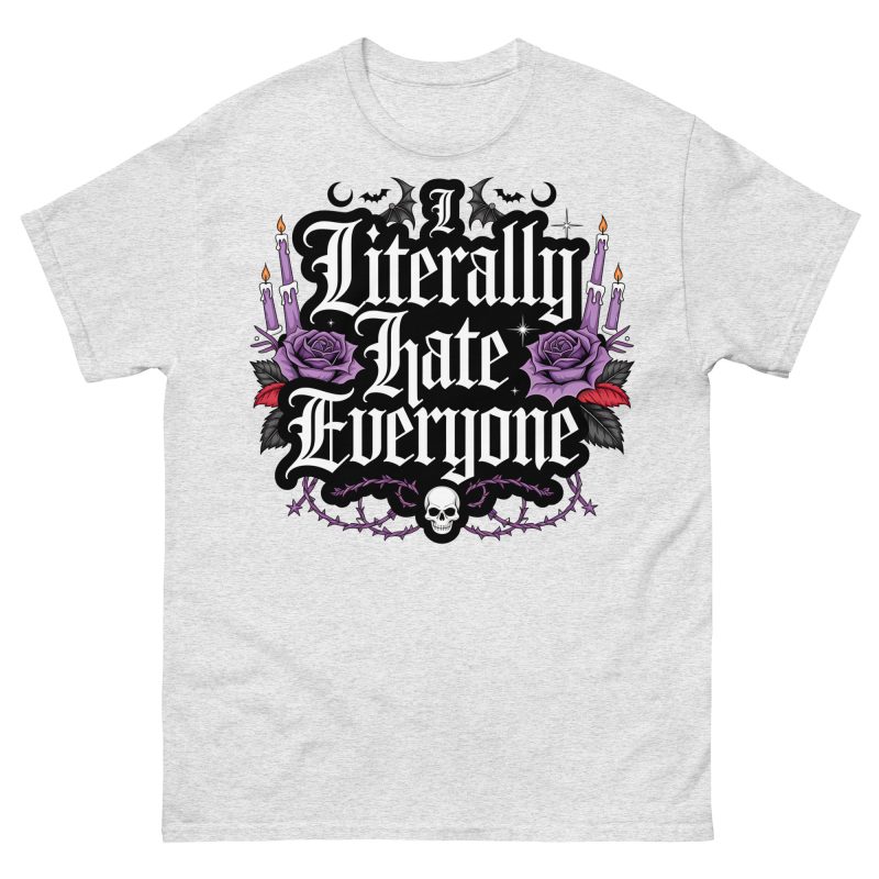 ALTERNATIVE - Literally Hate Everyone T-shirt - Bild 15