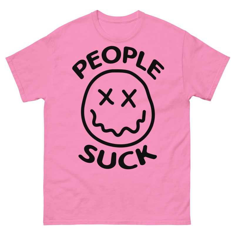 FUNNY - People Suck T-shirt - Bild 10