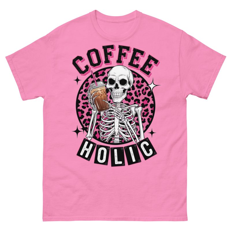 SKULLS - Coffeeholic T-shirt - Bild 7