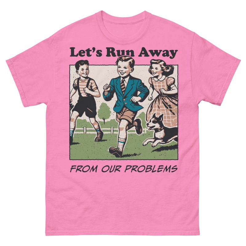 RETRO - Run Away T-shirt - Bild 10