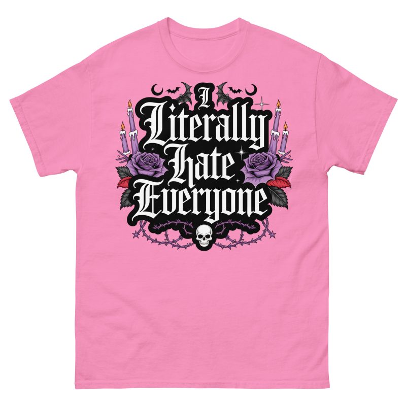 ALTERNATIVE - Literally Hate Everyone T-shirt - Bild 9