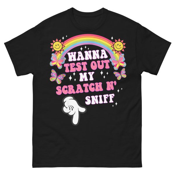 FUNNY - Scratch N' Sniff T-shirt