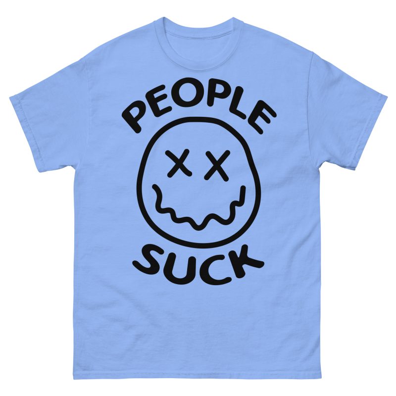 FUNNY - People Suck T-shirt - Bild 11
