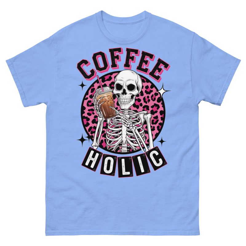 SKULLS - Coffeeholic T-shirt - Bild 8