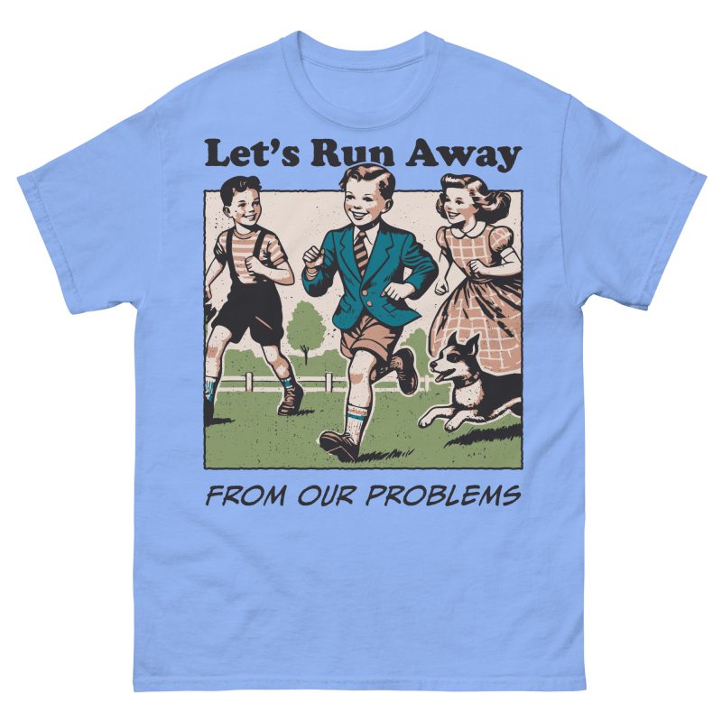 RETRO - Run Away T-shirt - Bild 11