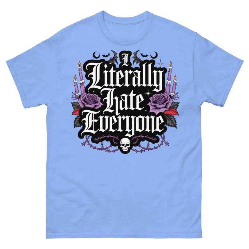 ALTERNATIVE - Literally Hate Everyone T-shirt - Bild 10