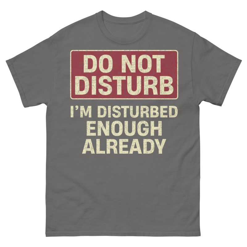 QUOTES - Do Not Disturb T-shirt - Bild 6