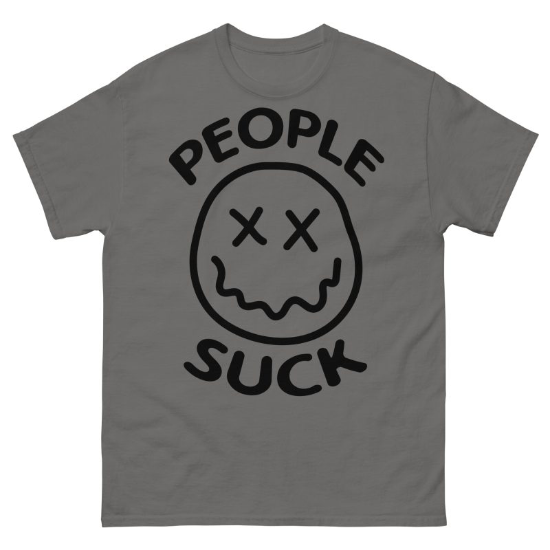 FUNNY - People Suck T-shirt - Bild 7