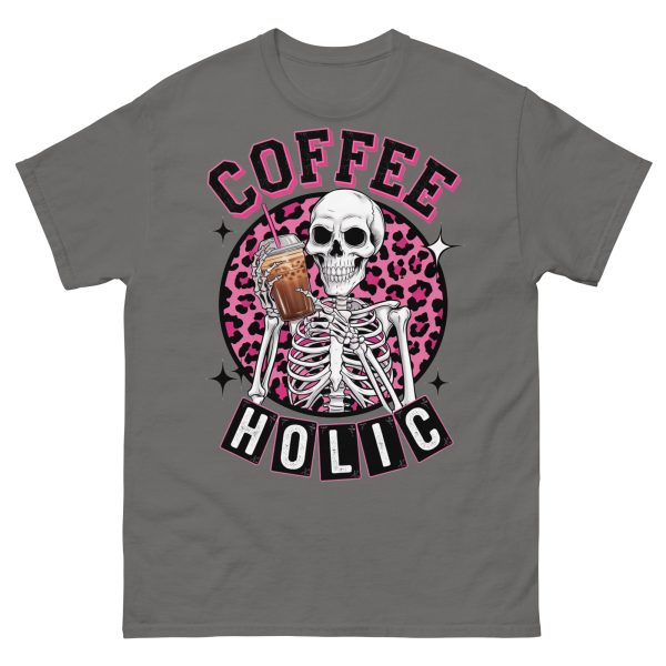SKULLS - Coffeeholic T-shirt