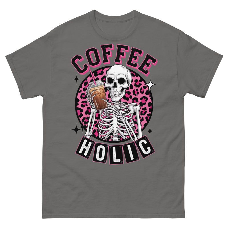 SKULLS - Coffeeholic T-shirt