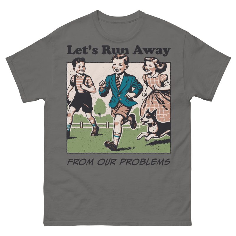RETRO - Run Away T-shirt - Bild 7