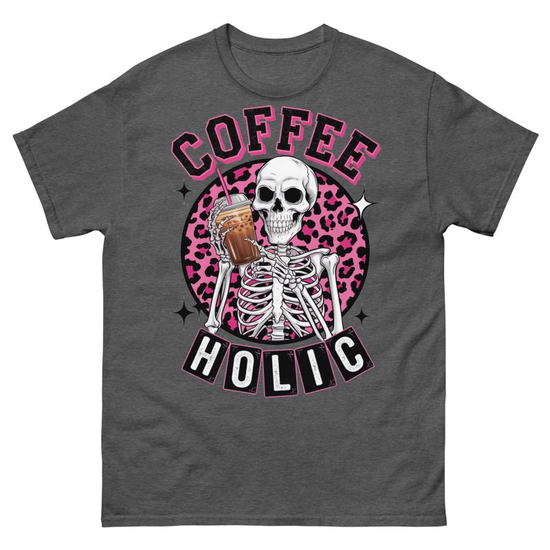 SKULLS - Coffeeholic T-shirt - Bild 3