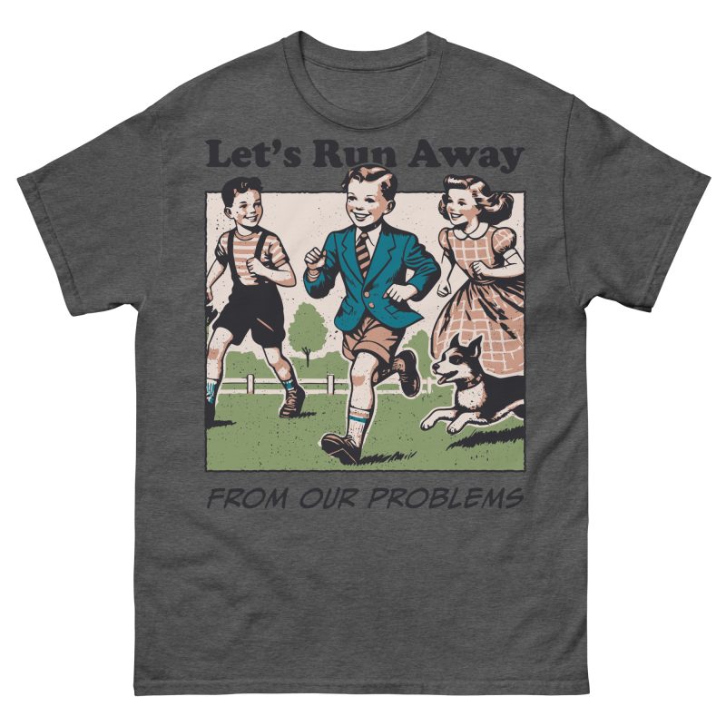 RETRO - Run Away T-shirt - Bild 4