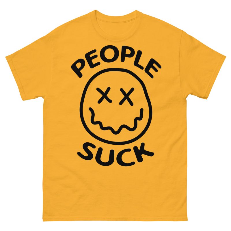 FUNNY - People Suck T-shirt - Bild 12