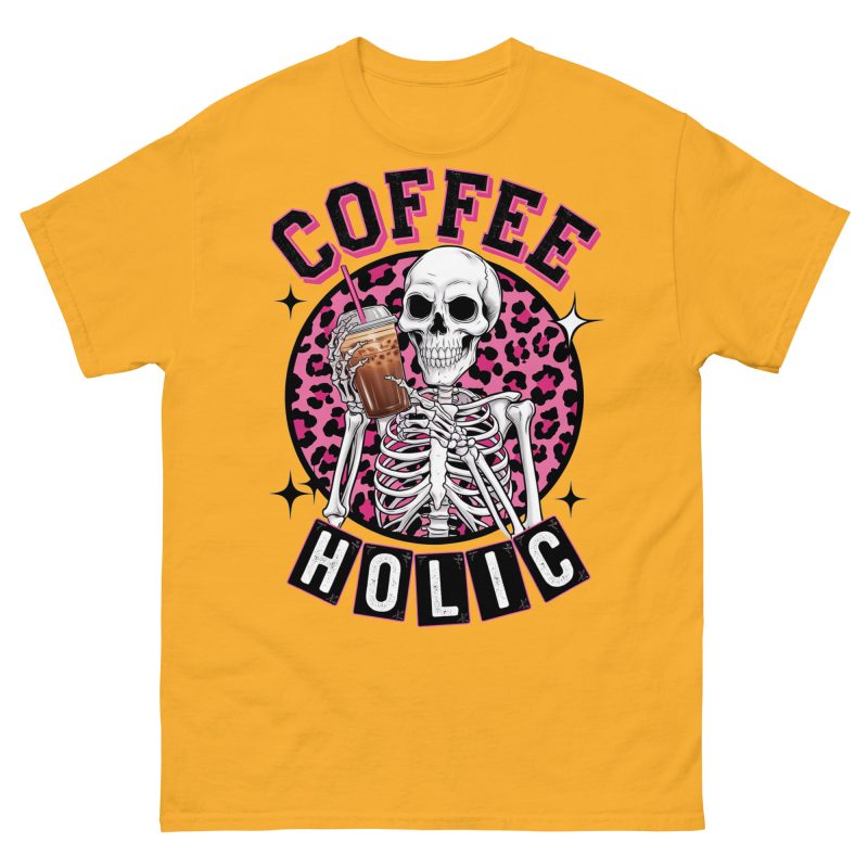 SKULLS - Coffeeholic T-shirt - Bild 9