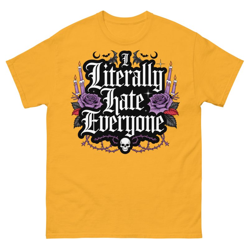 ALTERNATIVE - Literally Hate Everyone T-shirt - Bild 11