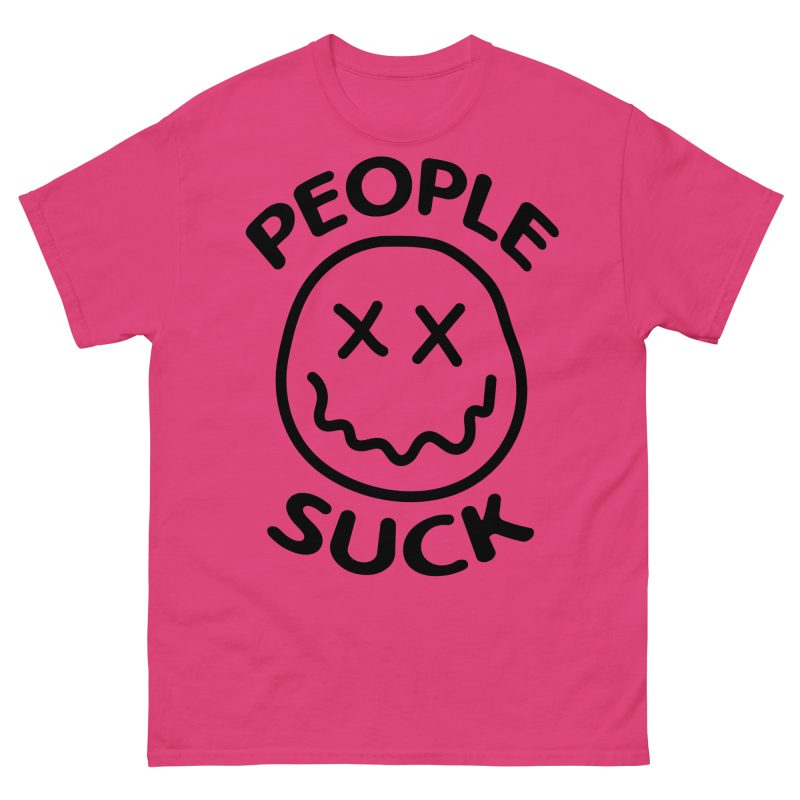 FUNNY - People Suck T-shirt - Bild 6