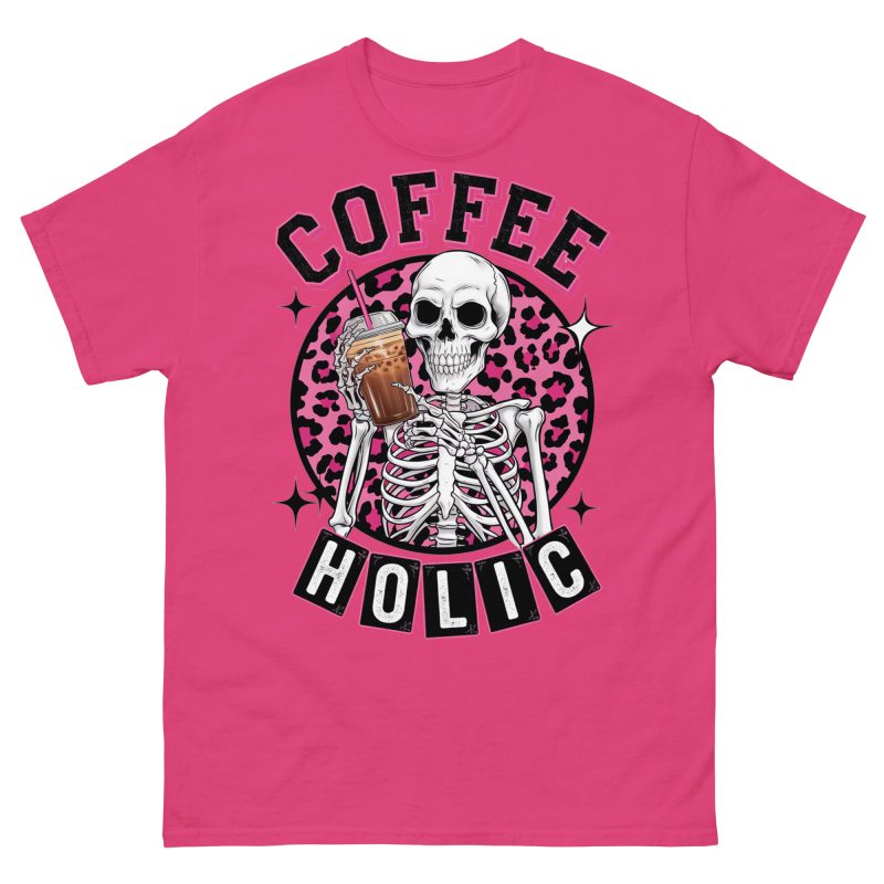 SKULLS - Coffeeholic T-shirt - Bild 5