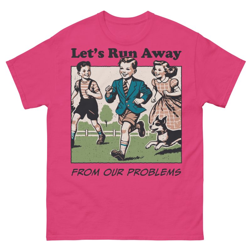 RETRO - Run Away T-shirt - Bild 6