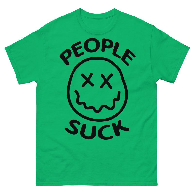FUNNY - People Suck T-shirt - Bild 9