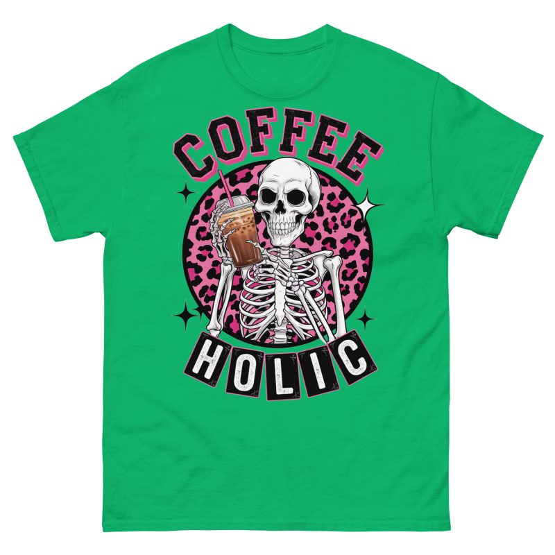 SKULLS - Coffeeholic T-shirt - Bild 6