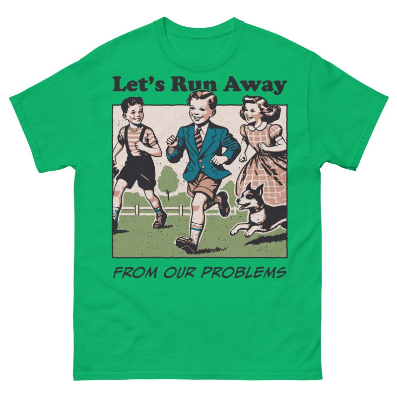 RETRO - Run Away T-shirt - Bild 9