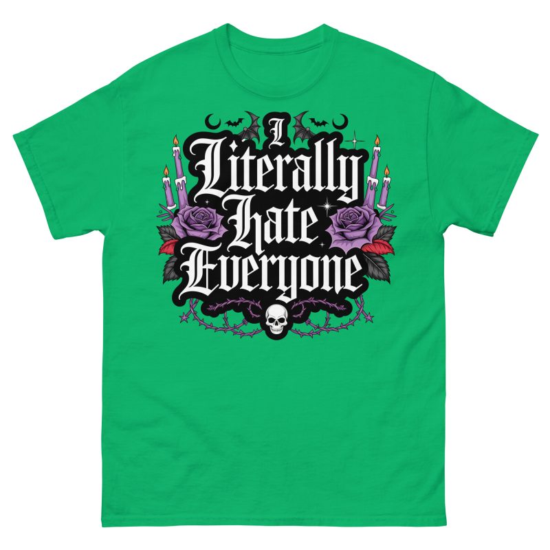 ALTERNATIVE - Literally Hate Everyone T-shirt - Bild 8