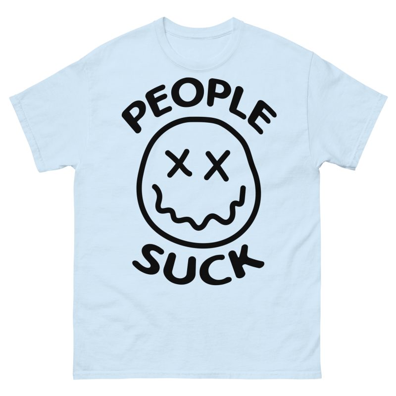 FUNNY - People Suck T-shirt - Bild 13