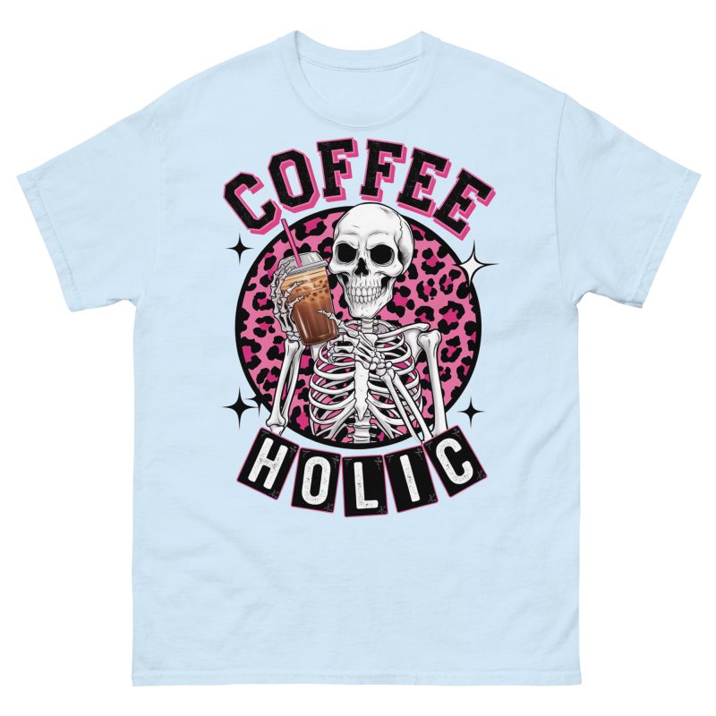 SKULLS - Coffeeholic T-shirt - Bild 12