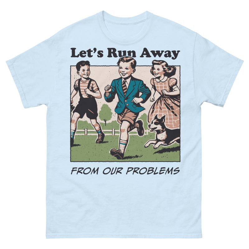 RETRO - Run Away T-shirt - Bild 15