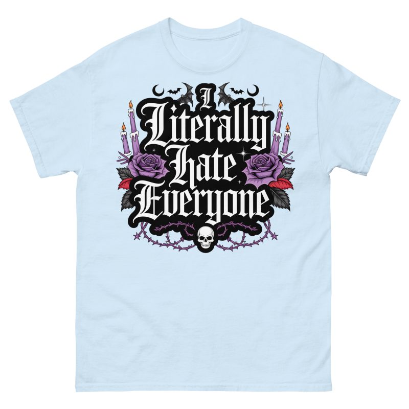 ALTERNATIVE - Literally Hate Everyone T-shirt - Bild 14