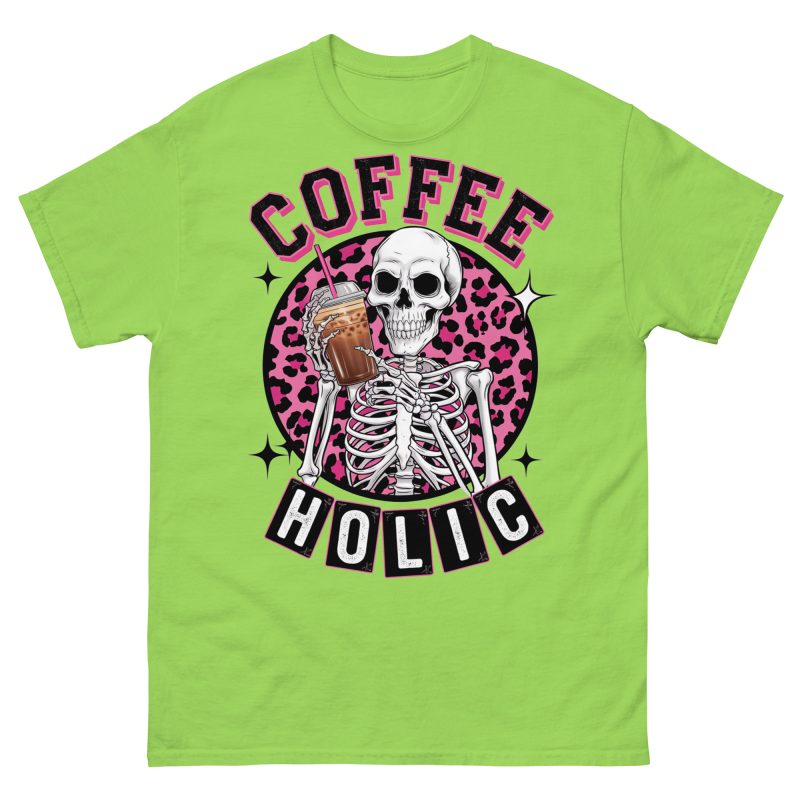 SKULLS - Coffeeholic T-shirt - Bild 11