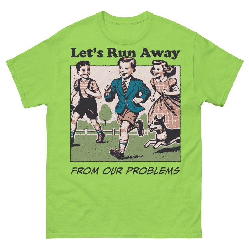 RETRO - Run Away T-shirt - Bild 14