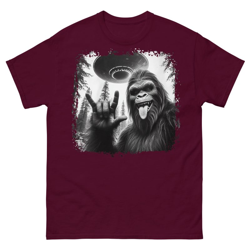 ALIENS - Bigfoot & UFO T-shirt - Bild 2