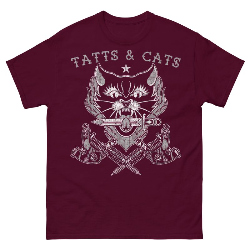 TATTOO - Tatts & Cats T-shirt - Bild 2