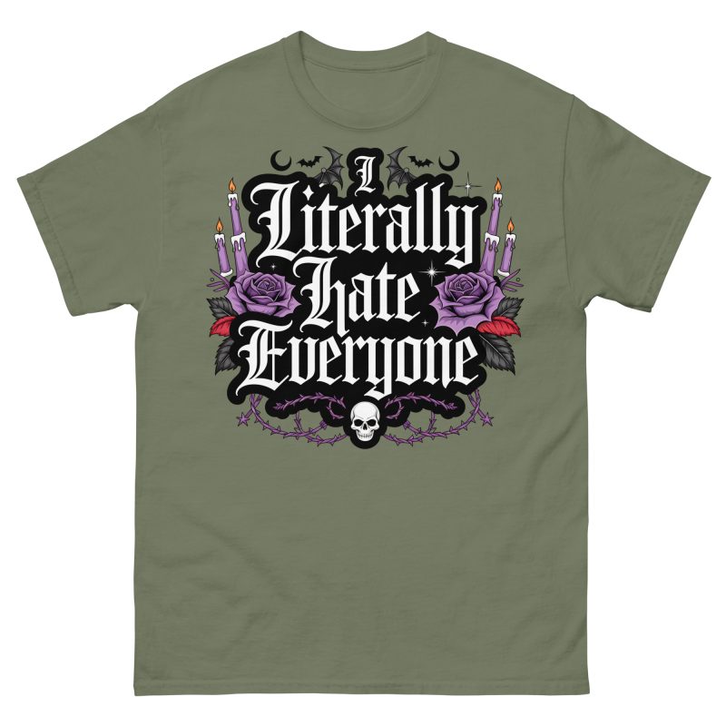 ALTERNATIVE - Literally Hate Everyone T-shirt - Bild 6