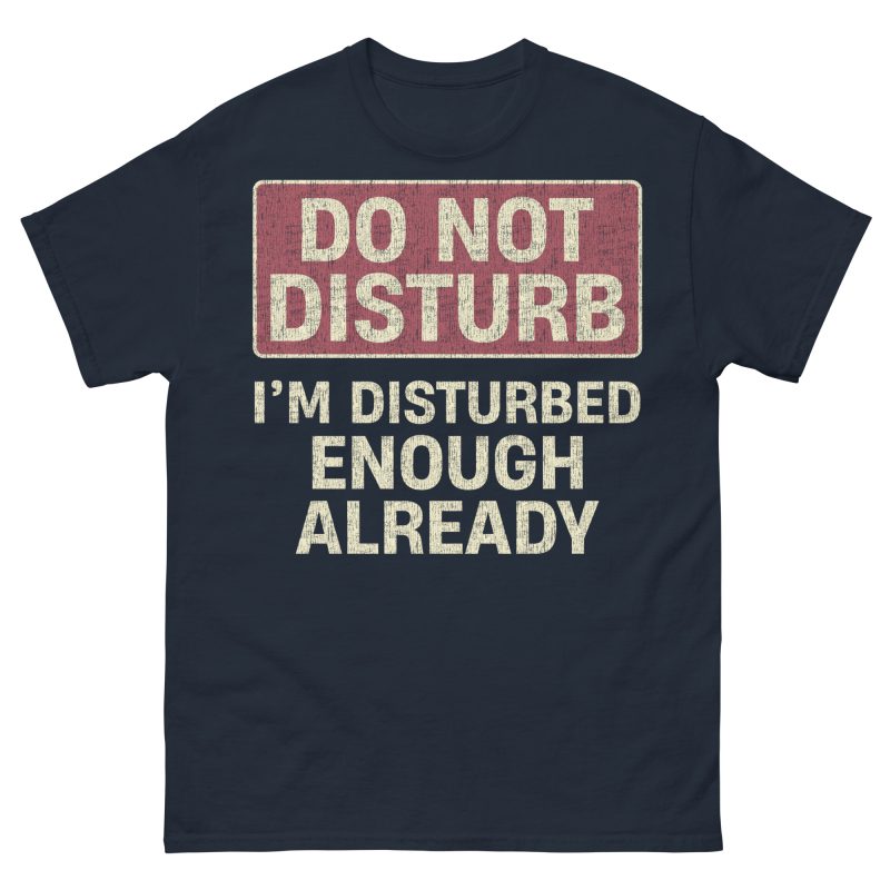 QUOTES - Do Not Disturb T-shirt - Bild 3