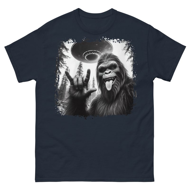 ALIENS - Bigfoot & UFO T-shirt - Bild 3