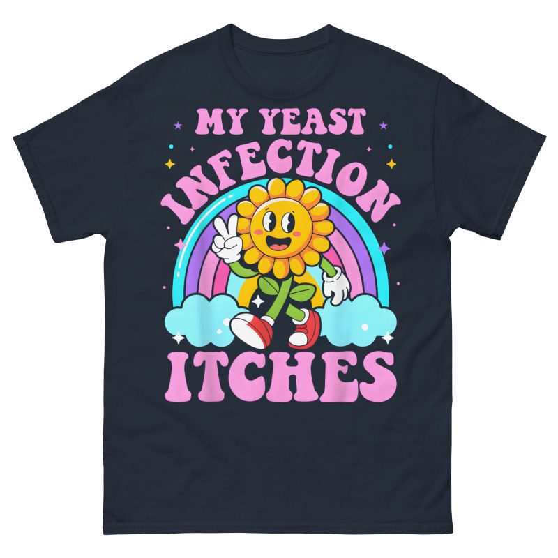 FUNNY - My Yeast Infection T-shirt - Bild 3