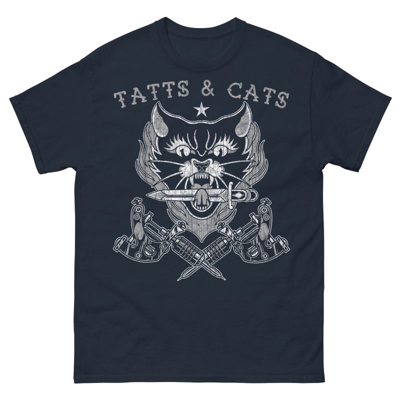 TATTOO - Tatts & Cats T-shirt - Bild 3
