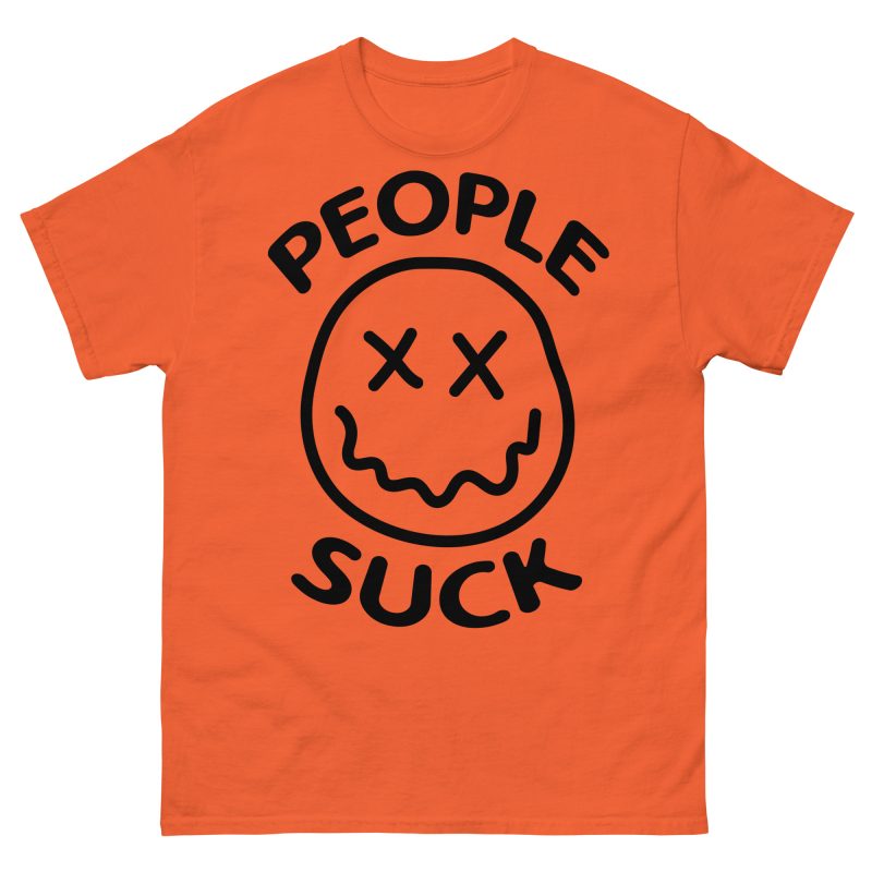 FUNNY - People Suck T-shirt - Bild 8