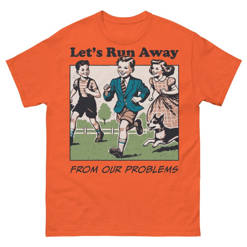 RETRO - Run Away T-shirt - Bild 8