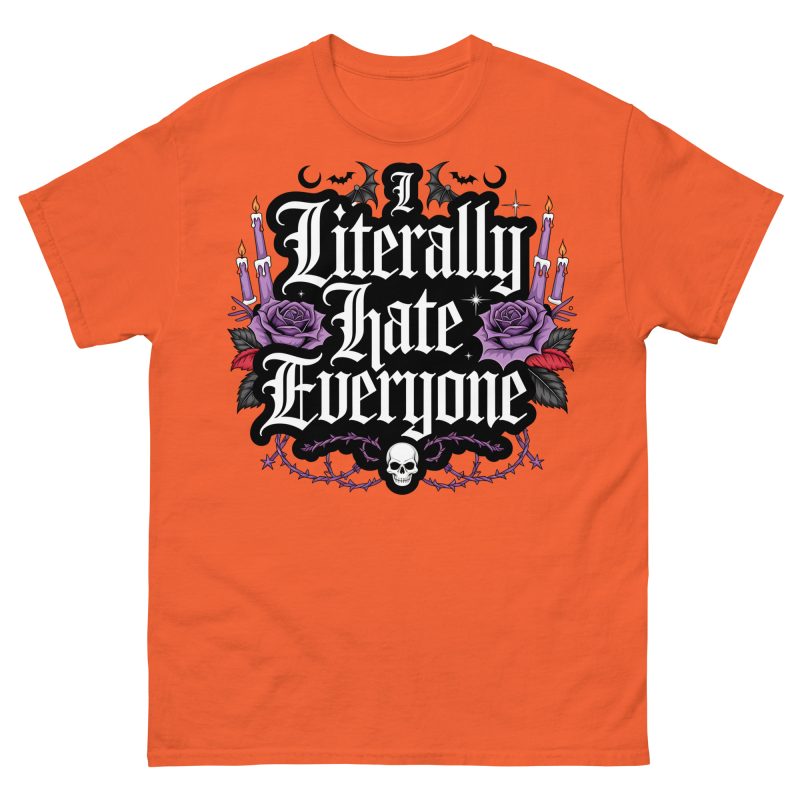 ALTERNATIVE - Literally Hate Everyone T-shirt - Bild 7