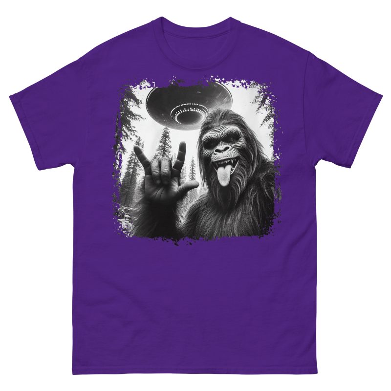 ALIENS - Bigfoot & UFO T-shirt - Bild 4