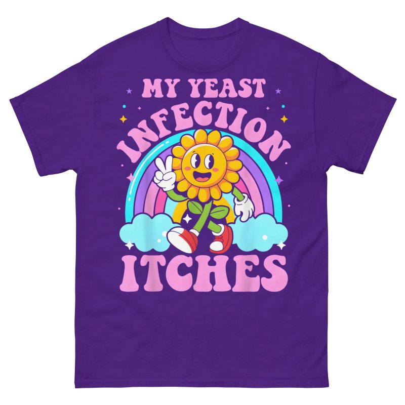 FUNNY - My Yeast Infection T-shirt - Bild 4